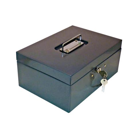 security system metal box|locking metal boxes for storage.